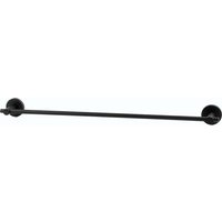 Self Adhesive Towel Bar 60cm - Black 
Self Adhesive Towel Bar 60cm - Black