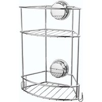 2-Tier Self Adhesive Shower Storage Basket - Chrome
2-Tier Self Adhesive Shower Storage Basket - Chrome