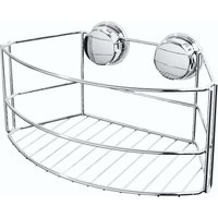 Deep Self Adhesive Shower Storage Basket - Chrome
Deep Self Adhesive Shower Storage Basket - Chrome