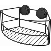 Deep Self Adhesive Shower Storage Basket - Black
Deep Self Adhesive Shower Storage Basket - Black