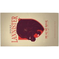 Decorsome x Game of Thrones Lannister Woven Rug - Medium
Decorsome x Game of Thrones Lannister Woven Rug - Medium