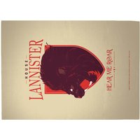 Decorsome x Game of Thrones Lannister Woven Rug - Large
Decorsome x Game of Thrones Lannister Woven Rug - Large