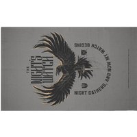 Decorsome x Game of Thrones Night's Watch Woven Rug - Small
Decorsome x Game of Thrones Night's Watch Woven Rug - Small