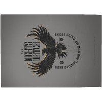 Decorsome x Game of Thrones Night's Watch Woven Rug - Large
Decorsome x Game of Thrones Night's Watch Woven Rug - Large