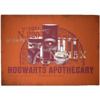 Decorsome x Harry Potter Hogwarts Apothecary Woven Rug - Large
Decorsome x Harry Potter Hogwarts Apothecary Woven Rug - Large