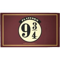 Decorsome x Harry Potter Platform 9 And 3/4 Woven Rug - Medium
Decorsome x Harry Potter Platform 9 And 3/4 Woven Rug - Medium