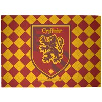 Decorsome x Harry Potter Gryffindor Shield Woven Rug - Large
Decorsome x Harry Potter Gryffindor Shield Woven Rug - Large
