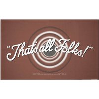 Decorsome x Looney Tunes That's All Folks Woven Rug - Small
Decorsome x Looney Tunes That's All Folks Woven Rug - Small