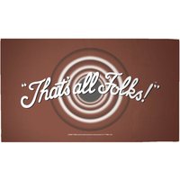 Decorsome x Looney Tunes That's All Folks Woven Rug - Medium
Decorsome x Looney Tunes That's All Folks Woven Rug - Medium