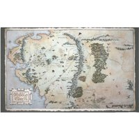 Decorsome x Lord Of The Rings Map Woven Rug - Small
Decorsome x Lord Of The Rings Map Woven Rug - Small