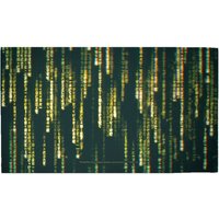 Decorsome x Matrix Coding Woven Rug - Medium
