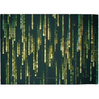 Decorsome x Matrix Coding Woven Rug - Large