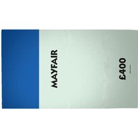 Decorsome x Monopoly Mayfair Woven Rug - Medium
Decorsome x Monopoly Mayfair Woven Rug - Medium