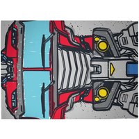 Decorsome x Transformers Torso Woven Rug - Large
Decorsome x Transformers Torso Woven Rug - Large