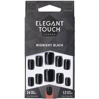 Elegant Touch False Nails - Midnight Black
Elegant Touch False Nails - Midnight Black