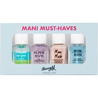 Barry M Cosmetics Nail Paint Gift Set - Mani Must-Haves
Barry M Cosmetics Nail Paint Gift Set - Mani Must-Haves