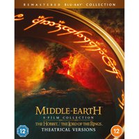 Middle-earth: 6-film Collection (Remastered Theatrical Versions)
Middle-earth: 6-film Collection (Remastered Theatrical Versions)