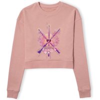 Harry Potter Until The Very End Women's Cropped Sweatshirt - Dusty Pink - XS - Dusty pink
Harry Potter Until The Very End Women's Cropped Sweatshirt - Dusty Pink - XS - Dusty pink