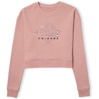Friends Love Laughter Women's Cropped Sweatshirt - Dusty Pink - M - Dusty pink
Friends Love Laughter Women's Cropped Sweatshirt - Dusty Pink - M - Dusty pink
