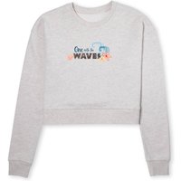 Moana One With The Waves Women's Cropped Sweatshirt - Ecru Marl - XS - ecru marl
Moana One With The Waves Women's Cropped Sweatshirt - Ecru Marl - XS - ecru marl