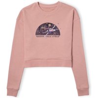 Star Wars X-Wing Italian Women's Cropped Sweatshirt - Dusty Pink - XXL - Dusty pink
Star Wars X-Wing Italian Women's Cropped Sweatshirt - Dusty Pink - XXL - Dusty pink