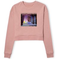 Disney Sleeping Beauty I'll Be There In Five Women's Cropped Sweatshirt - Dusty Pink - M - Dusty pink
Disney Sleeping Beauty I'll Be There In Five Women's Cropped Sweatshirt - Dusty Pink - M - Dusty pink