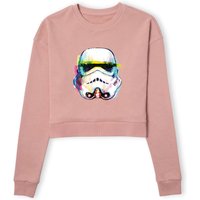 Star Wars Stormtrooper Paintbrush Women's Cropped Sweatshirt - Dusty Pink - XS - Dusty pink
Star Wars Stormtrooper Paintbrush Women's Cropped Sweatshirt - Dusty Pink - XS - Dusty pink