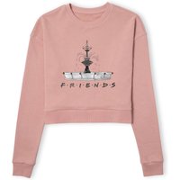 Friends Fountain Sketch Women's Cropped Sweatshirt - Dusty Pink - XXL - Dusty pink
Friends Fountain Sketch Women's Cropped Sweatshirt - Dusty Pink - XXL - Dusty pink