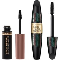 Max Factor False Lash Effect Mascara and Brow Revival Densifying Eyebrow Gel Bundle
Max Factor False Lash Effect Mascara and Brow Revival Densifying Eyebrow Gel Bundle