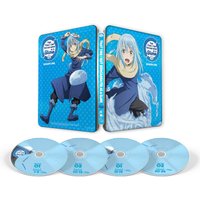 That Time I Got Reincarnated As A Slime Season 1 - Zavvi Exclusive Blu-ray Steelbook
That Time I Got Reincarnated As A Slime Season 1 - Zavvi Exclusive Blu-ray Steelbook