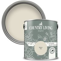 Country Living Matt Emulsion Multi-Surface Paint Butter Pat - 2.5L
Country Living Matt Emulsion Multi-Surface Paint Butter Pat - 2.5L
