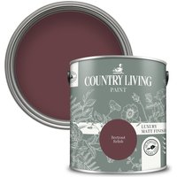 Country Living Matt Emulsion Multi-Surface Paint Beetroot Relish - 2.5L
Country Living Matt Emulsion Multi-Surface Paint Beetroot Relish - 2.5L