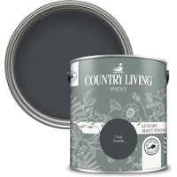 Country Living Matt Emulsion Multi-Surface Paint Coal Scuttle - 2.5L
Country Living Matt Emulsion Multi-Surface Paint Coal Scuttle - 2.5L