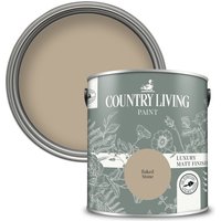 Country Living Matt Emulsion Multi-Surface Paint Baked Stone - 2.5L
Country Living Matt Emulsion Multi-Surface Paint Baked Stone - 2.5L