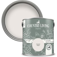 Country Living Matt Emulsion Multi-Surface Paint Dusted Sugar - 2.5L
Country Living Matt Emulsion Multi-Surface Paint Dusted Sugar - 2.5L