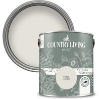 Country Living Matt Emulsion Multi-Surface Paint Ginger Cordial - 2.5L
Country Living Matt Emulsion Multi-Surface Paint Ginger Cordial - 2.5L