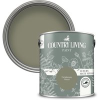 Country Living Matt Emulsion Multi-Surface Paint Farmhouse Green - 2.5L
Country Living Matt Emulsion Multi-Surface Paint Farmhouse Green - 2.5L