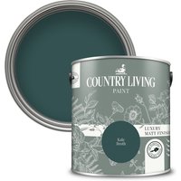 Country Living Matt Emulsion Multi-Surface Paint Kale Broth - 2.5L
Country Living Matt Emulsion Multi-Surface Paint Kale Broth - 2.5L