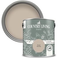 Country Living Matt Emulsion Multi-Surface Paint Wood Shaving - 2.5L
Country Living Matt Emulsion Multi-Surface Paint Wood Shaving - 2.5L