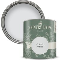 Country Living Matt Emulsion Multi-Surface Paint Cottage White - 125ml
Country Living Matt Emulsion Multi-Surface Paint Cottage White - 125ml