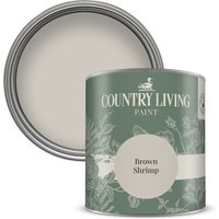 Country Living Matt Emulsion Multi-Surface Paint Brown Shrimp - 125ml
Country Living Matt Emulsion Multi-Surface Paint Brown Shrimp - 125ml