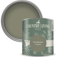 Country Living Matt Emulsion Multi-Surface Paint Farmhouse Green - 125ml
Country Living Matt Emulsion Multi-Surface Paint Farmhouse Green - 125ml