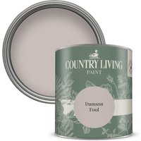Country Living Matt Emulsion Multi-Surface Paint Damson Fool - 125ml
Country Living Matt Emulsion Multi-Surface Paint Damson Fool - 125ml