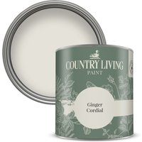 Country Living Matt Emulsion Multi-Surface Paint Ginger Cordial - 125ml
Country Living Matt Emulsion Multi-Surface Paint Ginger Cordial - 125ml