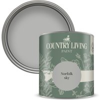 Country Living Matt Emulsion Multi-Surface Paint Norfolk Sky - 125ml
Country Living Matt Emulsion Multi-Surface Paint Norfolk Sky - 125ml