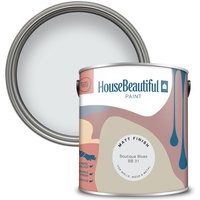 House Beautiful Durable Matt Emulsion Multi-Surface Paint Boutique Blues - 2.5L
House Beautiful Durable Matt Emulsion Multi-Surface Paint Boutique Blues - 2.5L