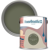 House Beautiful Durable Matt Emulsion Multi-Surface Paint Back to Nature - 2.5L
House Beautiful Durable Matt Emulsion Multi-Surface Paint Back to Nature - 2.5L