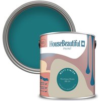 House Beautiful Durable Matt Emulsion Multi-Surface Paint Boutique Blues - 2.5L
House Beautiful Durable Matt Emulsion Multi-Surface Paint Boutique Blues - 2.5L