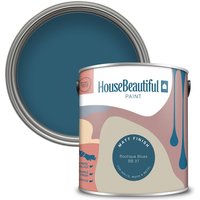 House Beautiful Durable Matt Emulsion Multi-Surface Paint Boutique Blues - 2.5L
House Beautiful Durable Matt Emulsion Multi-Surface Paint Boutique Blues - 2.5L