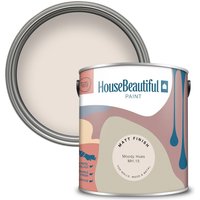 House Beautiful Durable Matt Emulsion Multi-Surface Paint Moody Hues - 2.5L
House Beautiful Durable Matt Emulsion Multi-Surface Paint Moody Hues - 2.5L